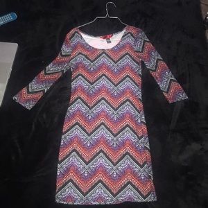 Aztec Print Hot KISS Dress